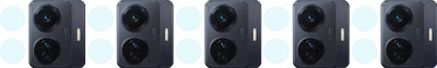 Ten To 11 Camera Lens Protector for iQOO Z6 Pro(Pack of 5)