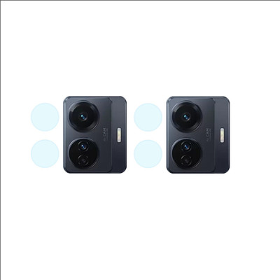 Ten To 11 Camera Lens Protector for iQOO Z6 Pro(Pack of 2)