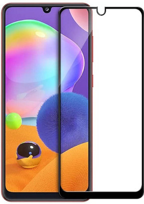 RUAM Edge To Edge Tempered Glass for Samsung Galaxy A31(Pack of 1)