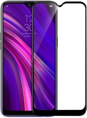 DMJHP Edge To Edge Tempered Glass for Realme U1(Pack of 1)