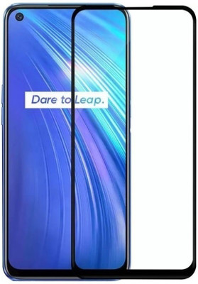 DMJHP Edge To Edge Tempered Glass for Realme 7(Pack of 1)