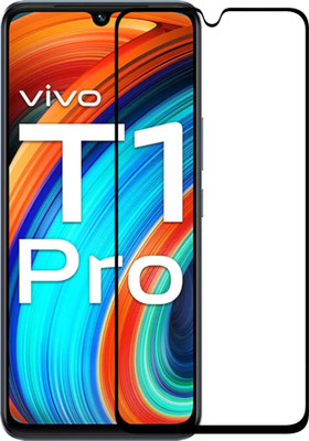 Ten To 11 Edge To Edge Tempered Glass for ViVO T1 Pro 5G(Pack of 1)
