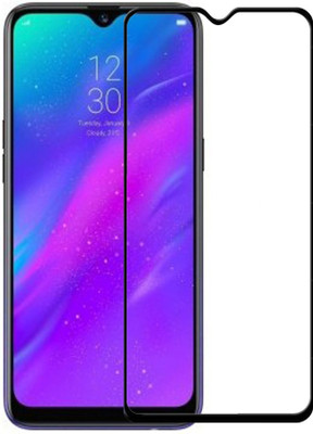 DMJHP Edge To Edge Tempered Glass for OPPO A5s(Pack of 1)