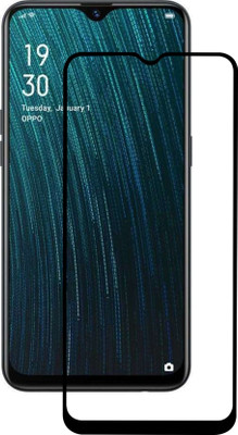 DMJHP Edge To Edge Tempered Glass for Realme 3(Pack of 1)
