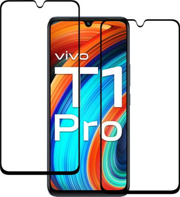 Ten To 11 Edge To Edge Tempered Glass for ViVO T1 Pro 5G(Pack of 1)