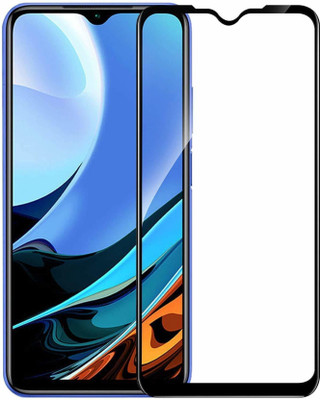 DMJHP Edge To Edge Tempered Glass for Vivo Y20A(Pack of 1)
