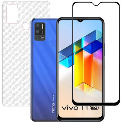 ECMERED Front and Back Screen Guard for Tecno Spark 6 Air(Pack of 1)