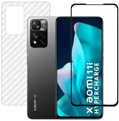 ECMERED Front and Back Screen Guard for Xiaomi 11i Hypercharge(Pack of 1)