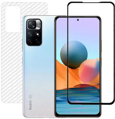 ECMERED Front and Back Screen Guard for Redmi Note 11T(Pack of 1)