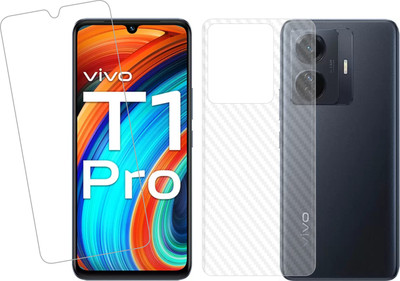 Ten To 11 Front and Back Screen Guard for iQOO Z6 Pro(Pack of 2)