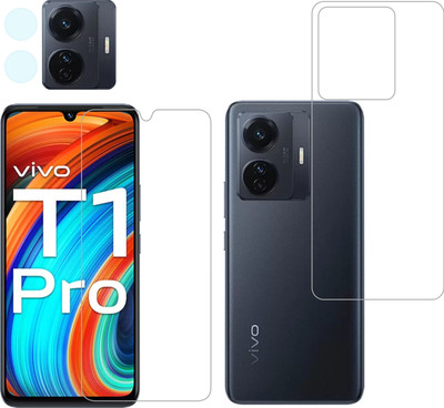 Ten To 11 Front and Back Screen Guard for iQOO Z6 Pro(Pack of 3)