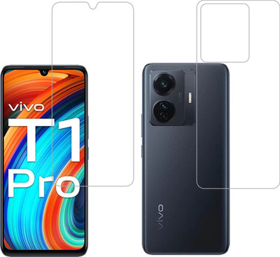 Ten To 11 Front and Back Screen Guard for iQOO Z6 Pro(Pack of 2)