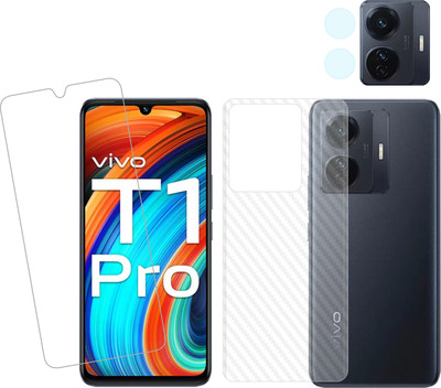 Ten To 11 Front and Back Screen Guard for iQOO Z6 Pro(Pack of 3)