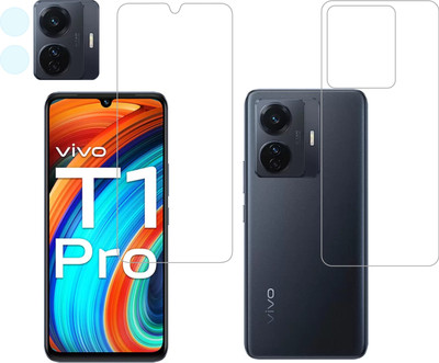 Ten To 11 Front and Back Screen Guard for iQOO Z6 Pro(Pack of 3)