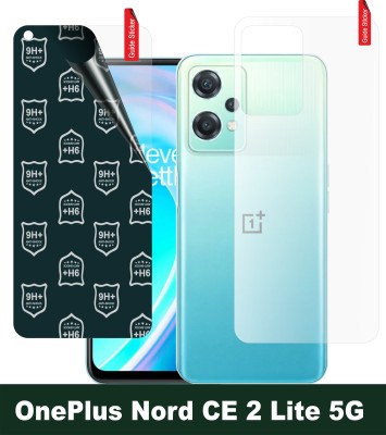 TRUSTin.ONLINE Front and Back Tempered Glass for OnePlus Nord CE 2 Lite 5G, Nord CE 2 Lite 5G(Pack of 2)