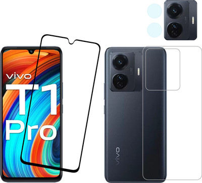 Ten To 11 Front and Back Tempered Glass for iQOO Z6 Pro(Pack of 3)