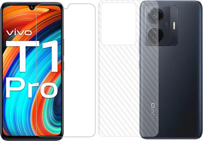 Ten To 11 Front and Back Tempered Glass for iQOO Z6 Pro(Pack of 2)