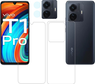 Ten To 11 Front and Back Tempered Glass for iQOO Z6 Pro(Pack of 3)