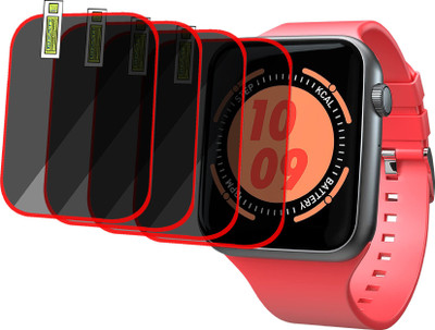EJZATI Screen Guard for Fire-Boltt Ring Bluetooth Calling Smartwatch SCREEN PROTECTOR(Pack of 4)