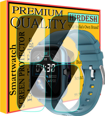 hirdesh Screen Guard for Fire-Boltt Beast Pro(Pack of 4)