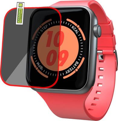 EJZATI Screen Guard for Fire-Boltt Ring Bluetooth Calling Smartwatch SCREEN PROTECTOR(Pack of 1)