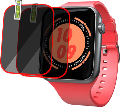 EJZATI Screen Guard for Fire-Boltt Ring Bluetooth Calling Smartwatch SCREEN PROTECTOR(Pack of 2)