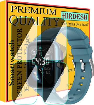 hirdesh Screen Guard for Fire-Boltt Beast Pro(Pack of 4)