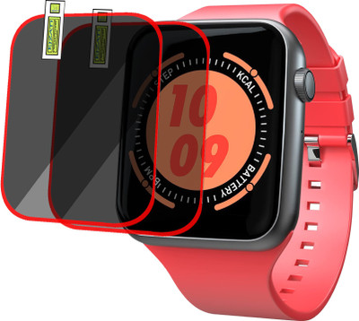 EJZATI Screen Guard for Fire-Boltt Ring Bluetooth Calling Smartwatch SCREEN PROTECTOR(Pack of 2)
