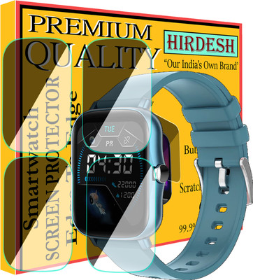 hirdesh Screen Guard for Fire-Boltt Beast Pro(Pack of 4)