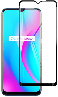 Quroxo Edge To Edge Tempered Glass for Infinix Hot 10i(Pack of 1)