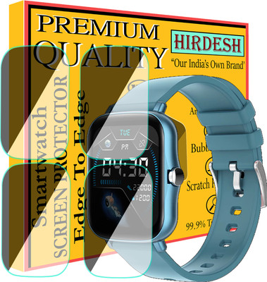 hirdesh Screen Guard for Fire-Boltt Beast Pro(Pack of 4)
