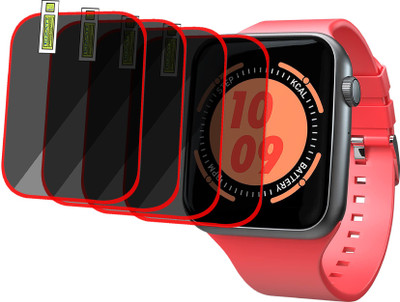 EJZATI Screen Guard for Fire-Boltt Ring Bluetooth Calling Smartwatch SCREEN PROTECTOR(Pack of 4)
