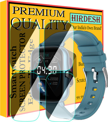 hirdesh Screen Guard for Fire-Boltt Beast Pro(Pack of 4)