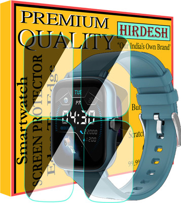 hirdesh Screen Guard for Fire-Boltt Beast Pro(Pack of 4)