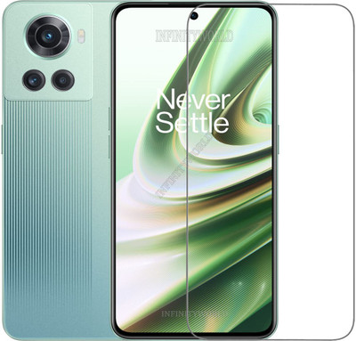 INFINITYWORLD Tempered Glass Guard for OnePlus 10R 5G(Pack of 1)