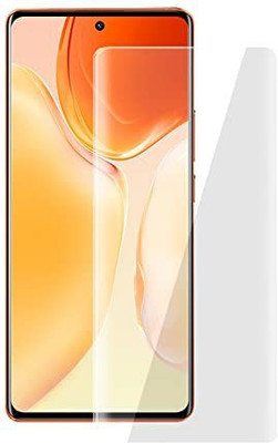 Bodoma Edge To Edge Tempered Glass for iQOO 9 Pro(Pack of 1)