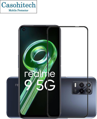 casohitech Tempered Glass Guard for Realme 9 5G (1PCS)(Pack of 1)