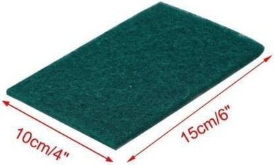 Kaalantak Traders Scrub Pad Scrub Pad(Regular, Pack of 10)