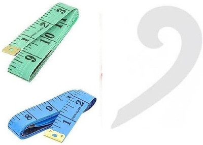 Kunfaya 2 Measuring Tape + 1Pc Armhole French Curve Sewing Kit