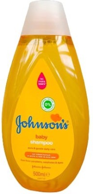 JOHNSON'S PURE & GENTLE DAILY CARE (ORIGINAL)(500 ml)