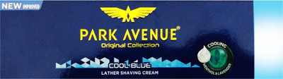 PARK AVENUE Cool Blue Lather Shaving Cream(60 g)