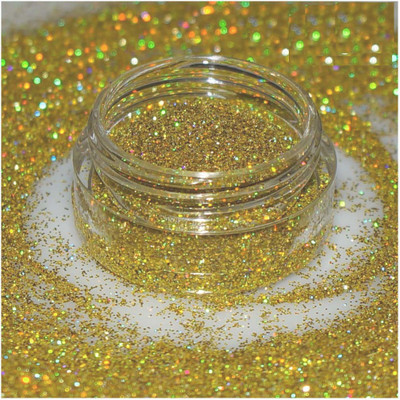 Latixmat New 3D Finish Multi Purpose Soft Touch light Gold shimmery glitter(LIGHT GOLDEN)