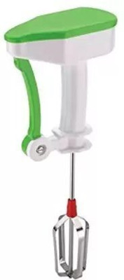 OMORTEX Power Free Easy Use Blender For Smothing Shake Buttermilk Etc. Kitchen Tool Set(Multicolor)