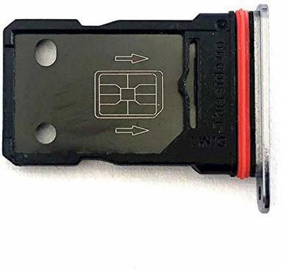 VRAVMO Sim Card Tray(Compatible With VIVO X70 (SILVER))