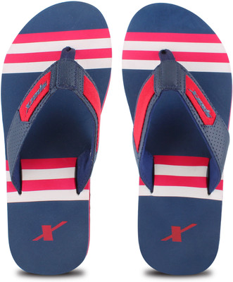 Sparx Men Flip Flops(Multicolor , 7)