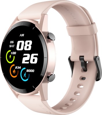 Noise Core�2�Smart Watch with 1.28" Display , 100+ watch faces and 50+ Sports Modes Smartwatch(Pink Strap, Regular)