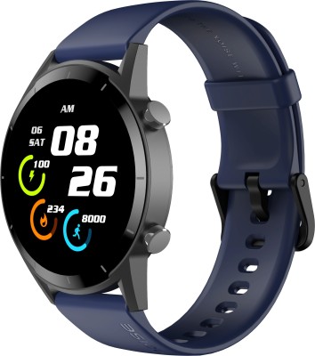 Noise Core�2�Smart Watch with 1.28" Display , 100+ watch faces and 50+ Sports Modes Smartwatch(Blue Strap, Regular)