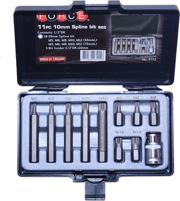 GANUVARDAM Force 4112 Socket Set(Pack of 11)