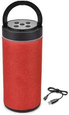 Treadmill Wireless Portable Bluetooth Speakers kt-125 with Siri Assistant Smart Speaker(Red)