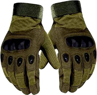 AMAXY Full Finger Motorcycle Shooting Tactical Outdoor Breathable Riding Gloves Driving Gloves